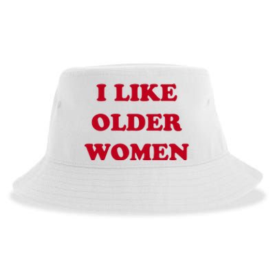 I Like Older Women Sustainable Bucket Hat