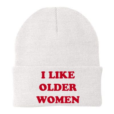 I Like Older Women Knit Cap Winter Beanie