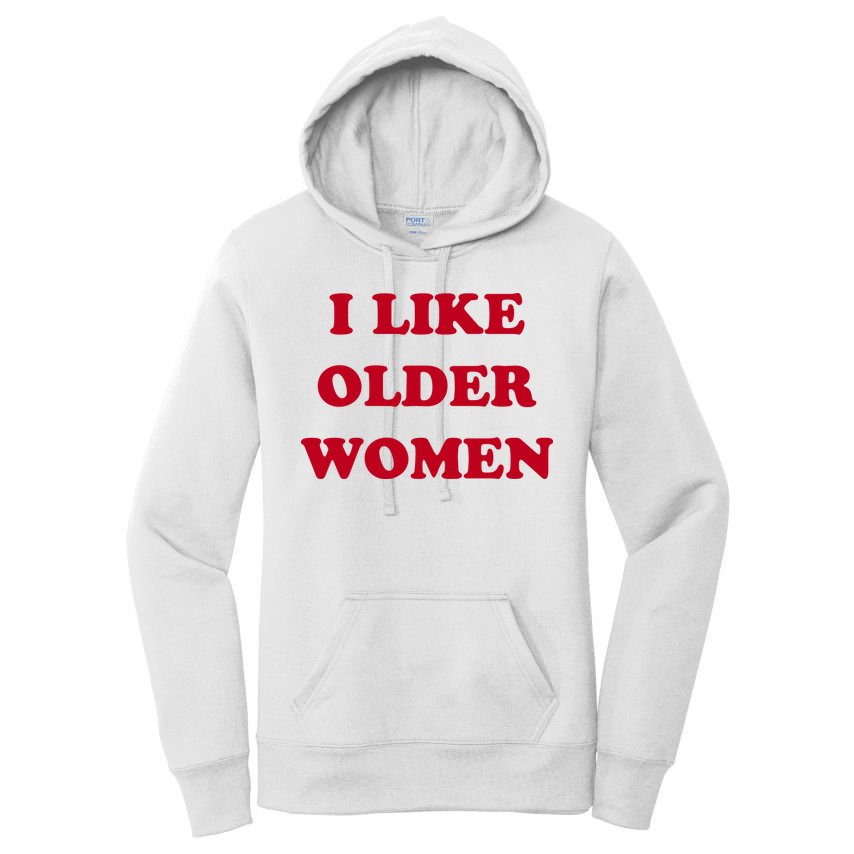 I Like Older Women Women's Pullover Hoodie