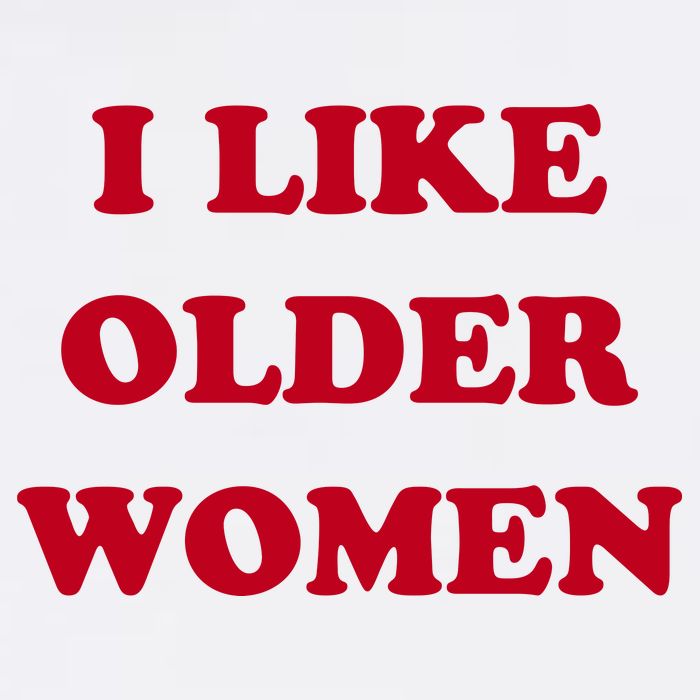 I Like Older Women Womens Tank Top