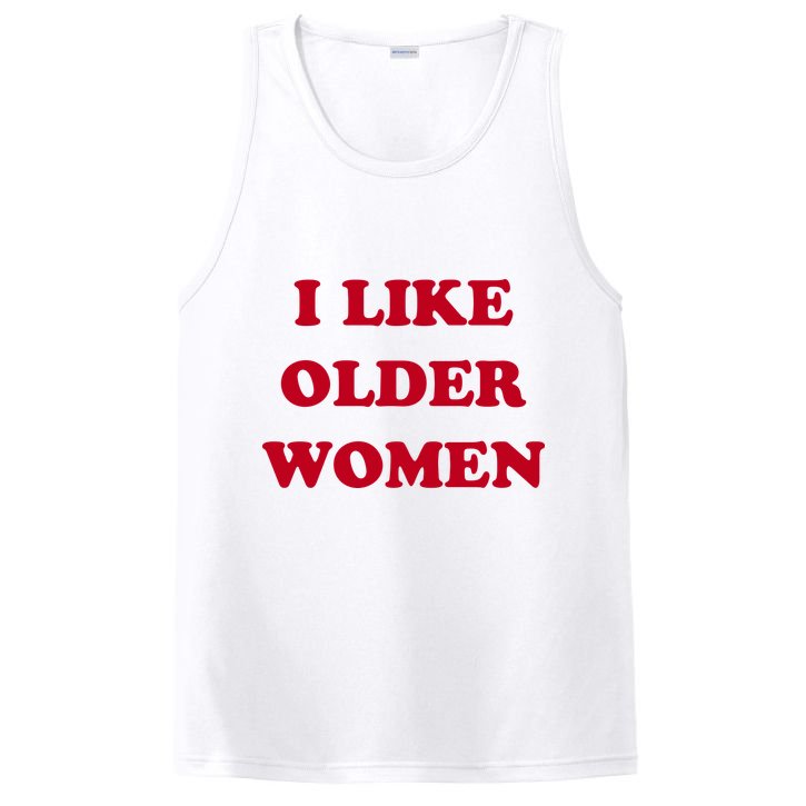 I Like Older Women PosiCharge Competitor Tank