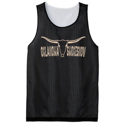 I Love Oklahoma Personalized Name Cool Birthday Mesh Reversible Basketball Jersey Tank