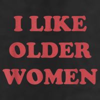 I Like Older Women Apparel 7 Panel Mesh Trucker Snapback Hat