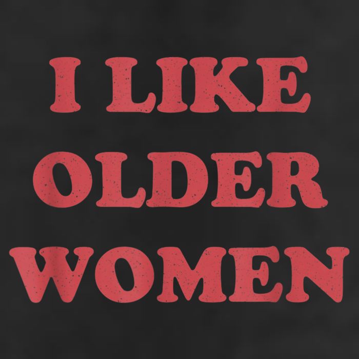 I Like Older Women Apparel 7 Panel Mesh Trucker Snapback Hat