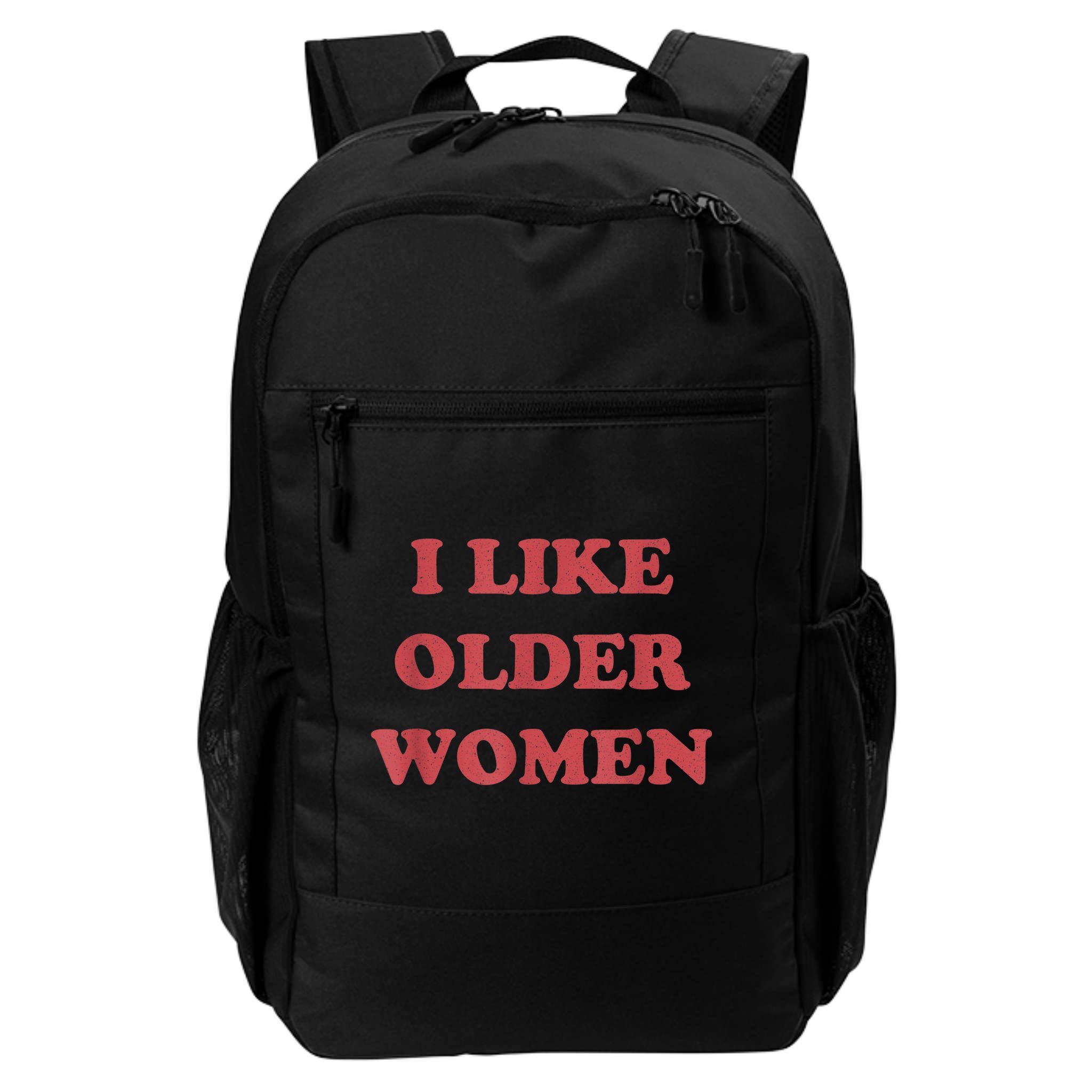 I Like Older Women Apparel Backpack