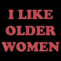 I Like Older Women Apparel Backpack