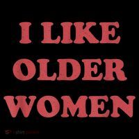 I Like Older Women Apparel Premium T-Shirt