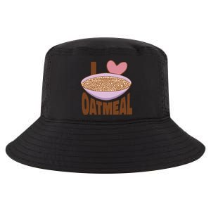 I Love Oatmeal Cool Comfort Performance Bucket Hat