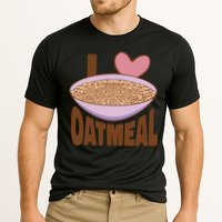 I Love Oatmeal Performance Shirt