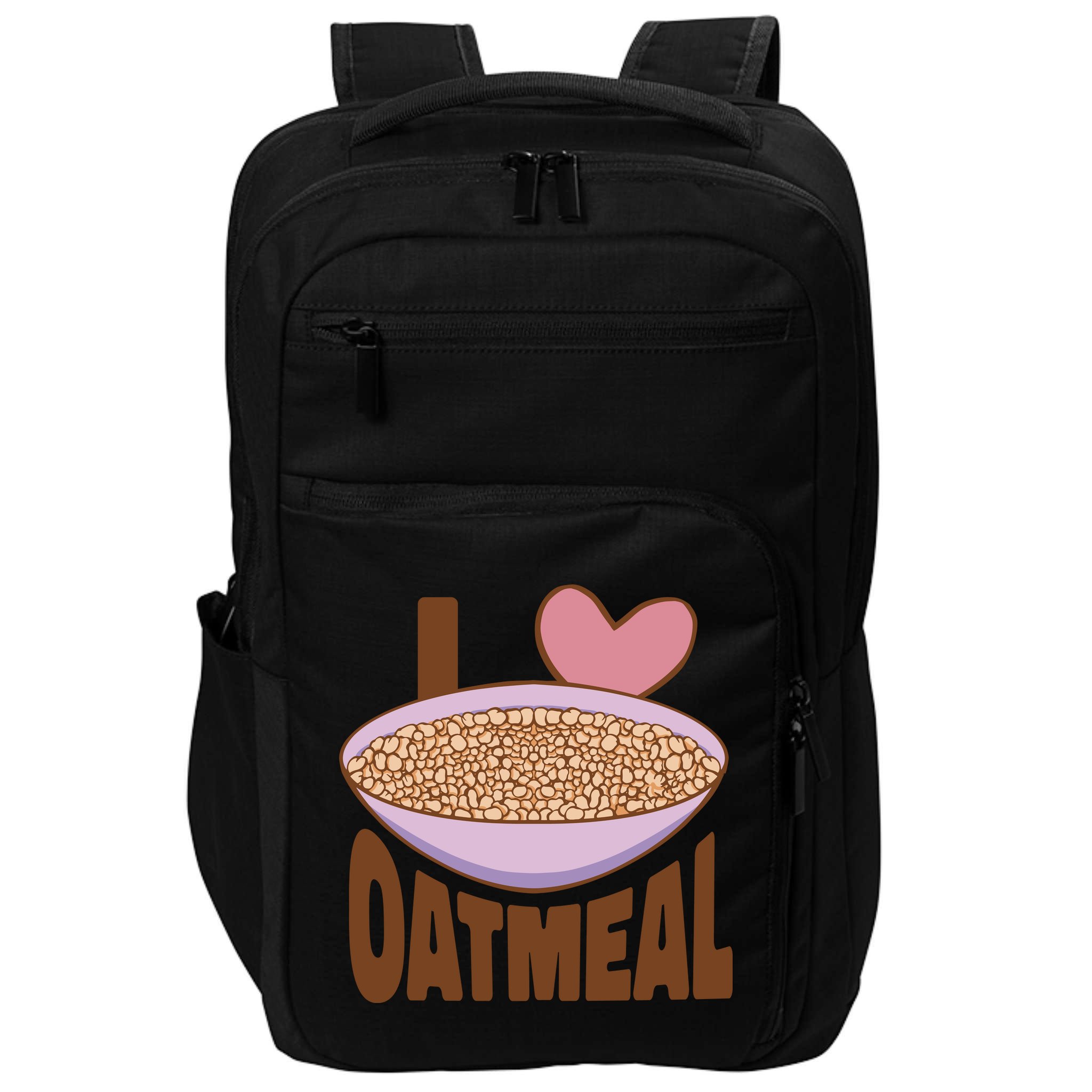 I Love Oatmeal Impact Tech Backpack
