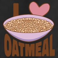I Love Oatmeal Adult Drive Performance Visor