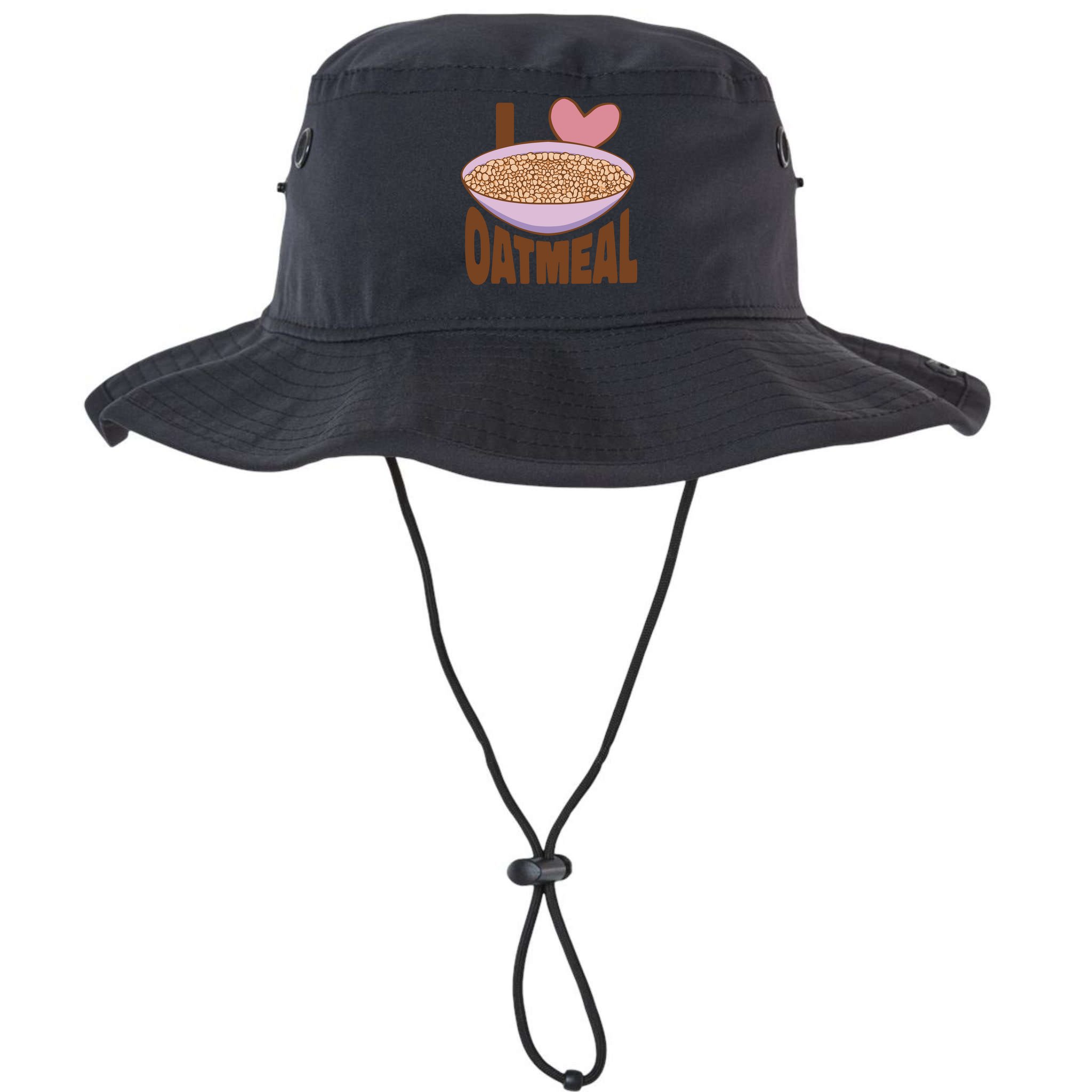 I Love Oatmeal Bucket Hat