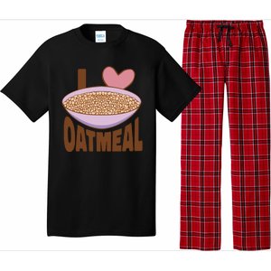 I Love Oatmeal Pajama Set