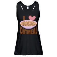 I Love Oatmeal Ladies Essential Flowy Tank