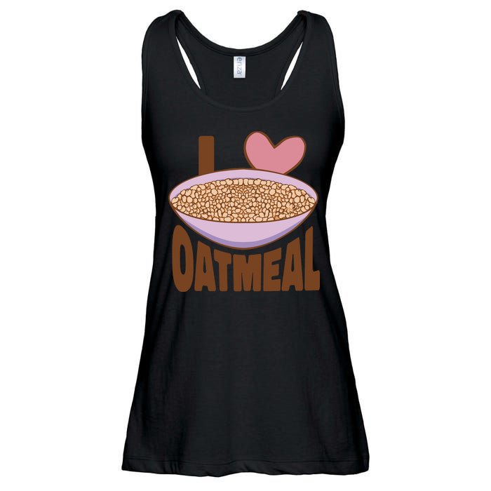 I Love Oatmeal Ladies Essential Flowy Tank