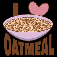 I Love Oatmeal Ladies Essential Flowy Tank