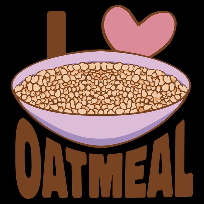 I Love Oatmeal Ladies Essential Flowy Tank
