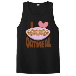 I Love Oatmeal PosiCharge Competitor Tank