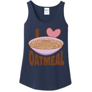 I Love Oatmeal Ladies Essential Tank