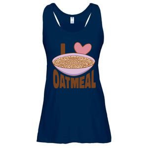 I Love Oatmeal Ladies Essential Flowy Tank