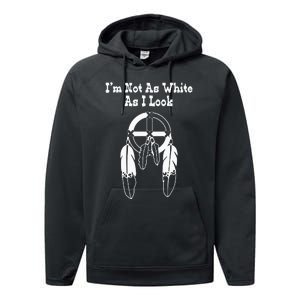 I Love Older Women Performance Fleece Hoodie