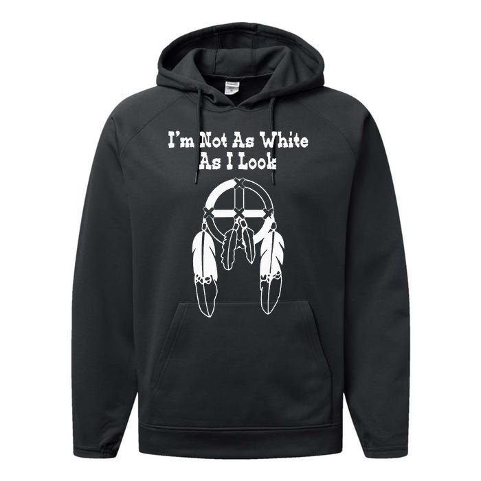 I Love Older Women Performance Fleece Hoodie