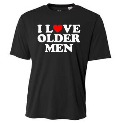 I Love Older Cooling Performance Crew T-Shirt