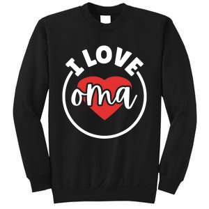 I Love Oma Sweatshirt