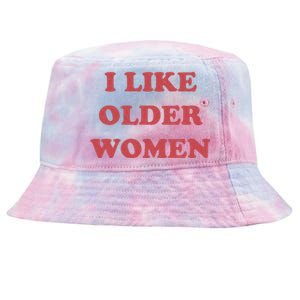 I Like Older Women Apparel Tie-Dyed Bucket Hat