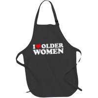 I Love Older Women Apron