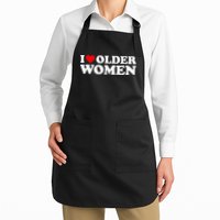 I Love Older Women Apron
