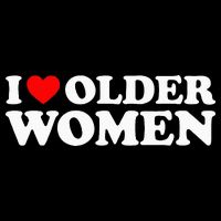 I Love Older Women Apron