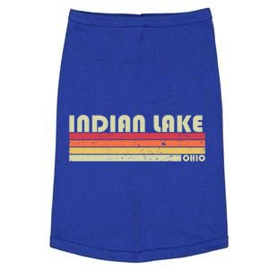 Indian Lake Ohio Funny Fishing Camping Summer Gift Great Gift Doggie Tank