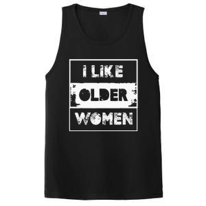 I Like Older Women PosiCharge Competitor Tank