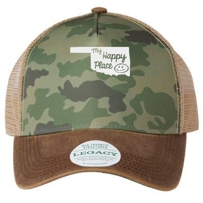 I Love Oklahoma Oklahoma Home Oklahoma State Legacy Tie Dye Trucker Hat
