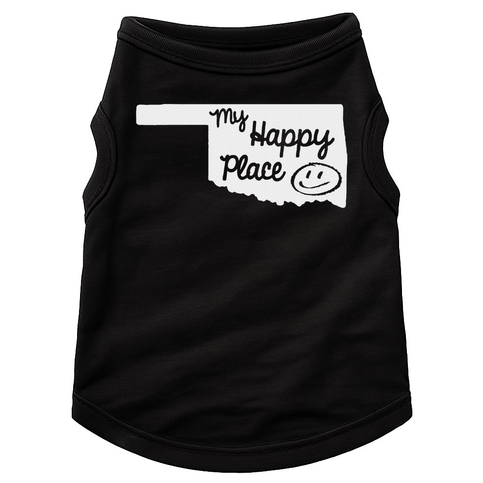 I Love Oklahoma Oklahoma Home Oklahoma State Doggie Tank