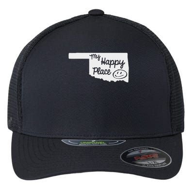 I Love Oklahoma Oklahoma Home Oklahoma State Flexfit Unipanel Trucker Cap