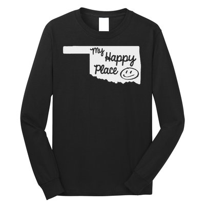 I Love Oklahoma Oklahoma Home Oklahoma State Long Sleeve Shirt