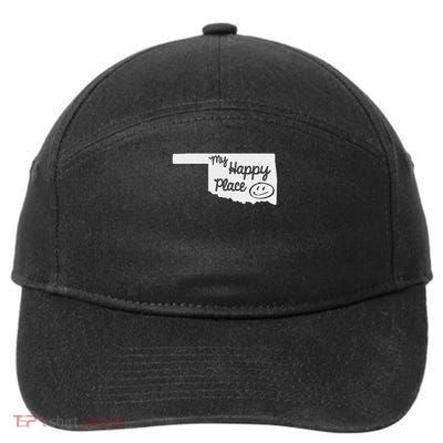 I Love Oklahoma Oklahoma Home Oklahoma State 7-Panel Snapback Hat