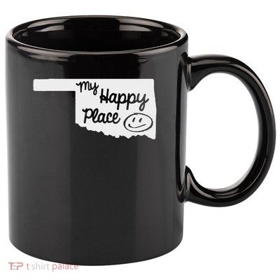 I Love Oklahoma Oklahoma Home Oklahoma State 11oz C Handle Ceramic Mug