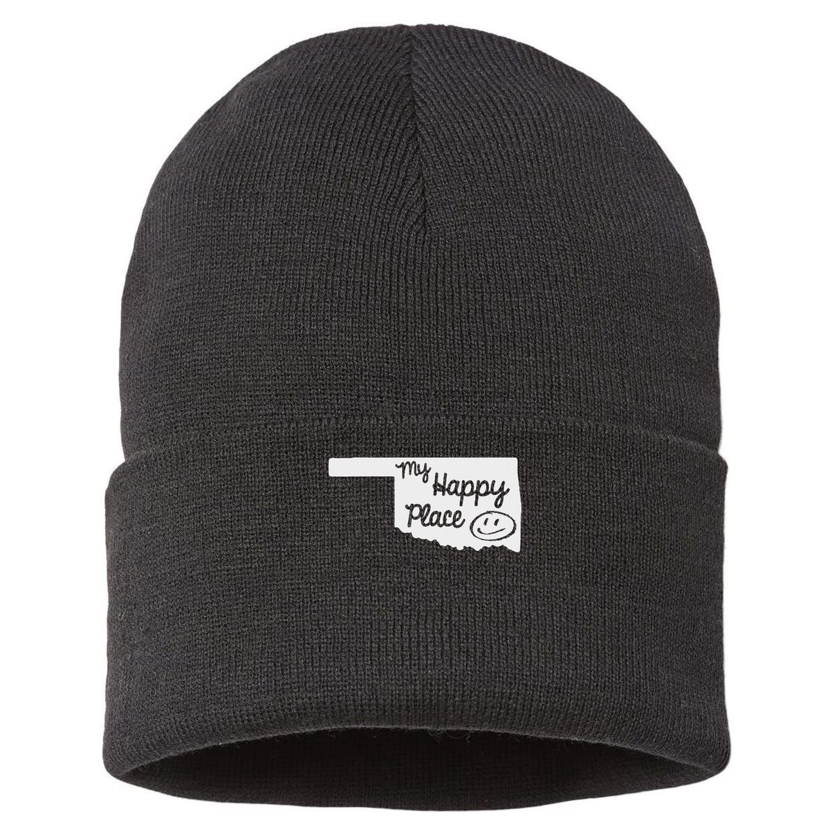 I Love Oklahoma Oklahoma Home Oklahoma State Sustainable Knit Beanie