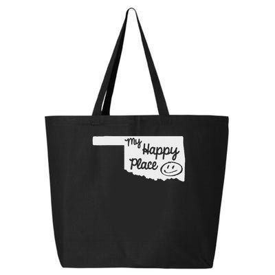 I Love Oklahoma Oklahoma Home Oklahoma State 25L Jumbo Tote
