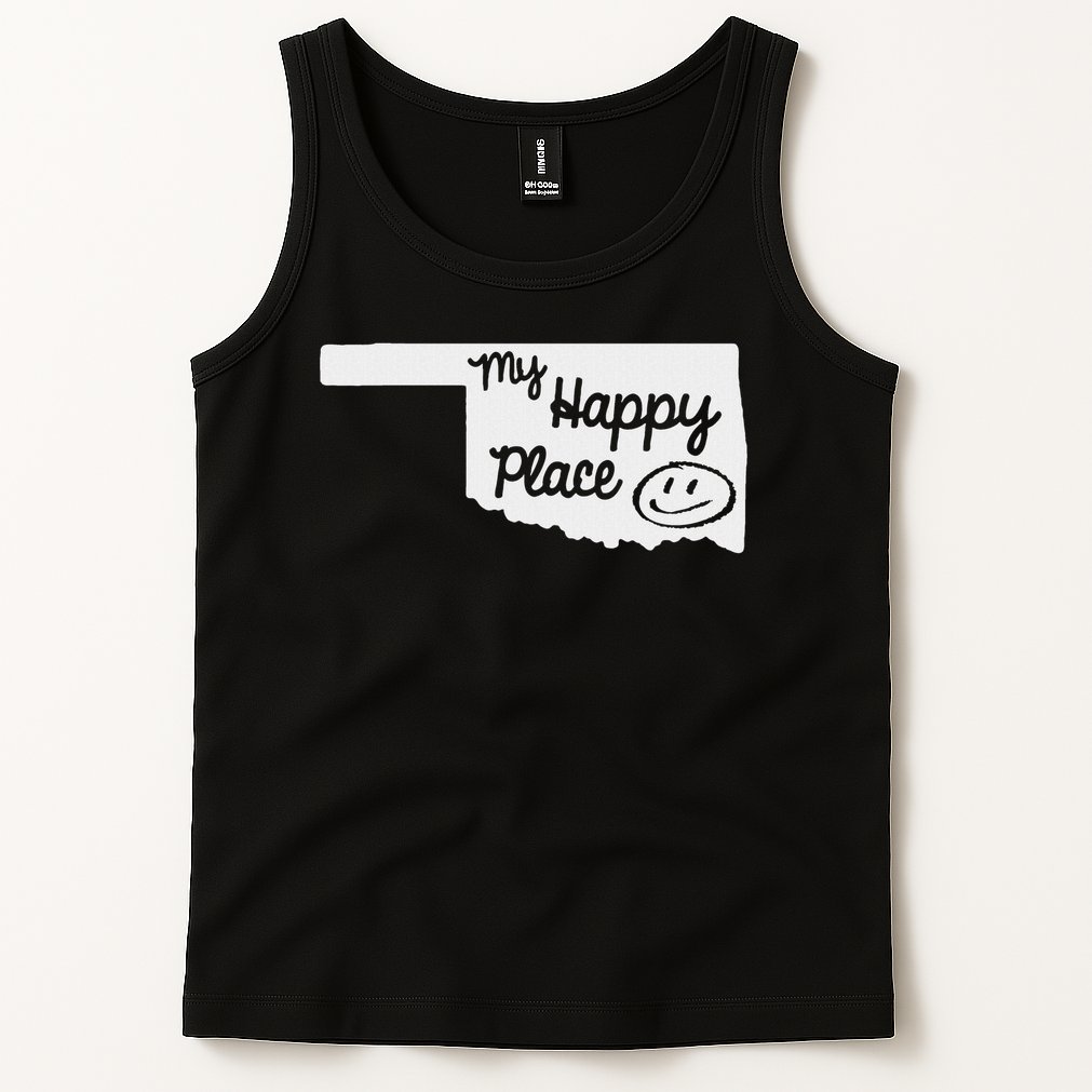 I Love Oklahoma Oklahoma Home Oklahoma State Tank Top