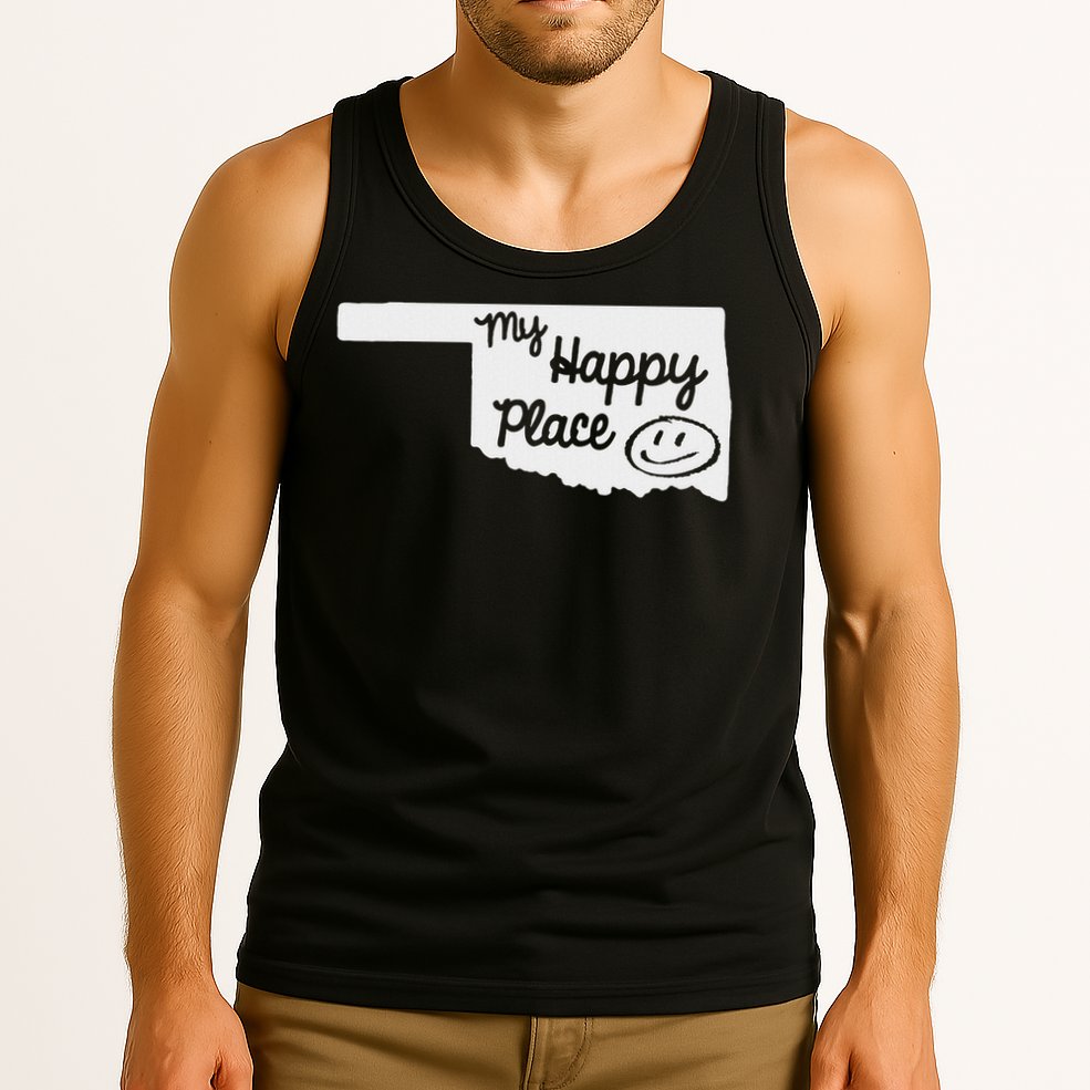 I Love Oklahoma Oklahoma Home Oklahoma State Tank Top