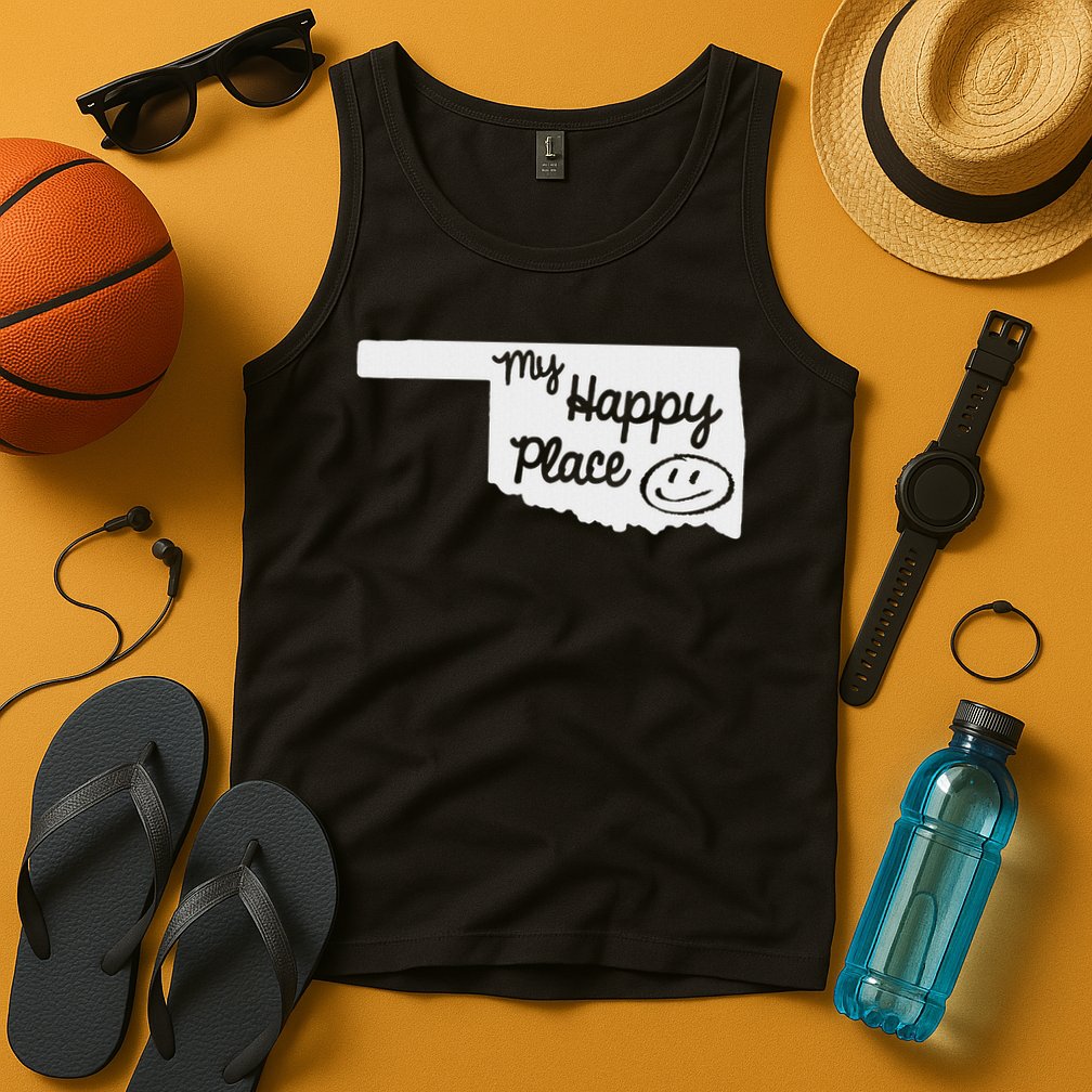 I Love Oklahoma Oklahoma Home Oklahoma State Tank Top