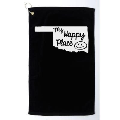 I Love Oklahoma Oklahoma Home Oklahoma State Golf Towel