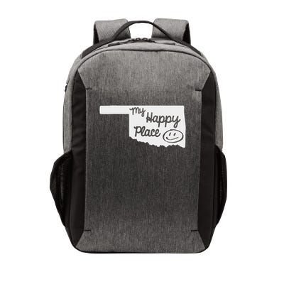 I Love Oklahoma Oklahoma Home Oklahoma State Vector Backpack