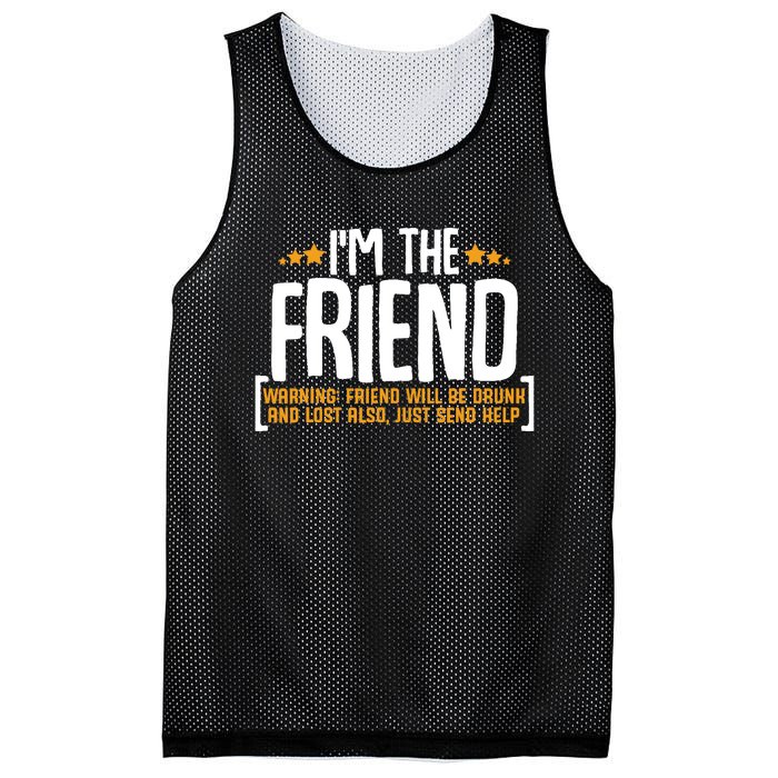 If Lost Or Drunk Please Return To Friend Funny Drinking Mesh Reversible Basketball Jersey Tank