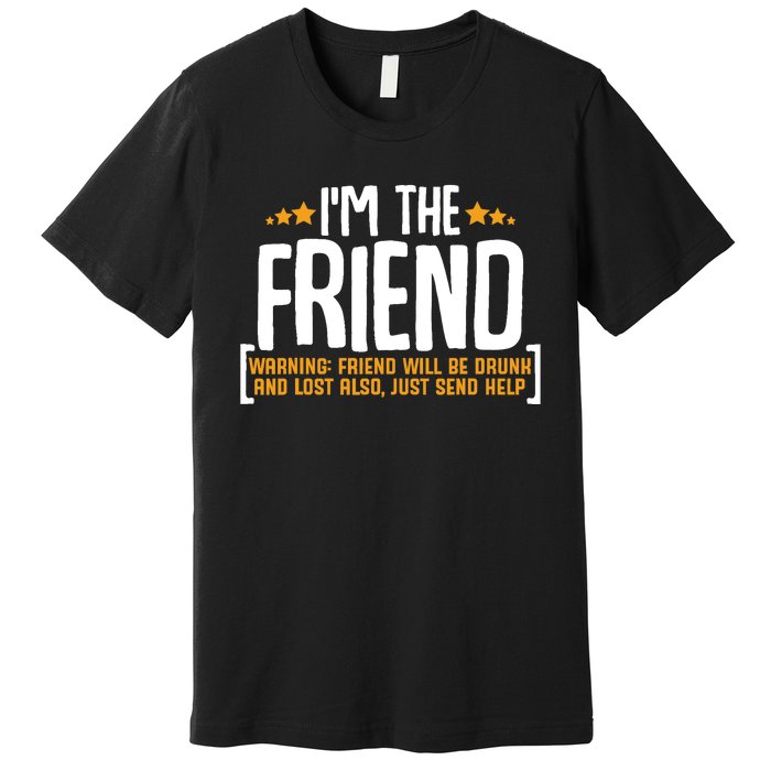 If Lost Or Drunk Please Return To Friend Funny Drinking Premium T-Shirt