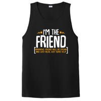 If Lost Or Drunk Please Return To Friend Funny Drinking PosiCharge Competitor Tank